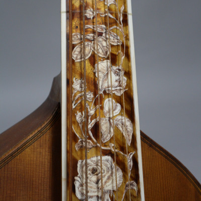 Rose 2024 fingerboard