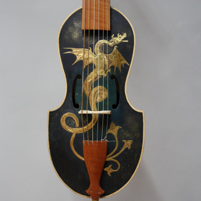 Painting or Anna (viola not made by me) 2025